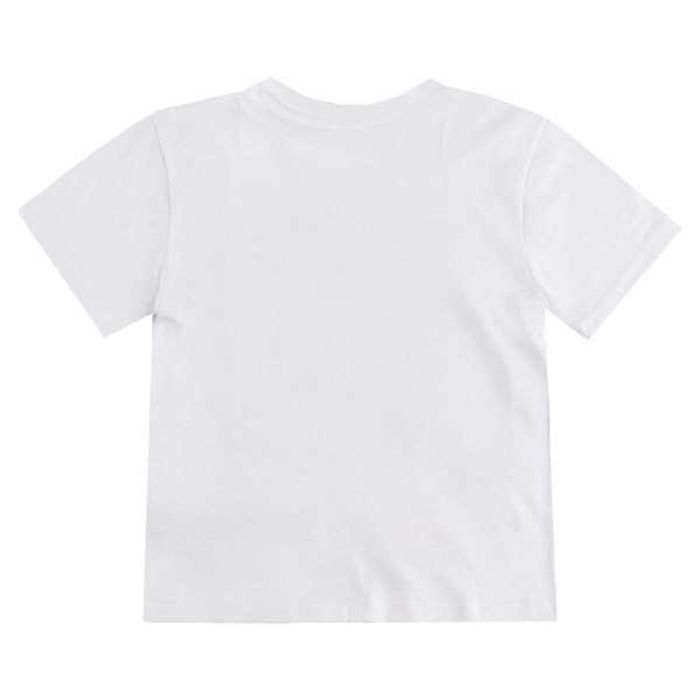 T shirt à manches courtes Enfant Spider-Man Blanc S/M 2
