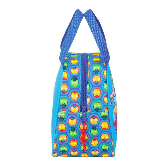 Sac glacière goûter Iron Man Multicouleur 19 x 22 x 14 cm 3