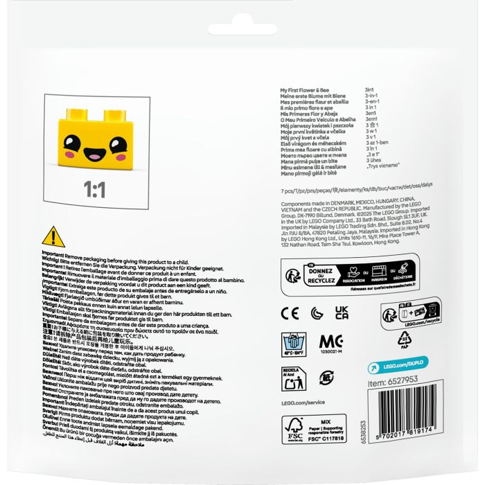 LEGO 30686 DUPLO Mein erste Blume mit Biene 2