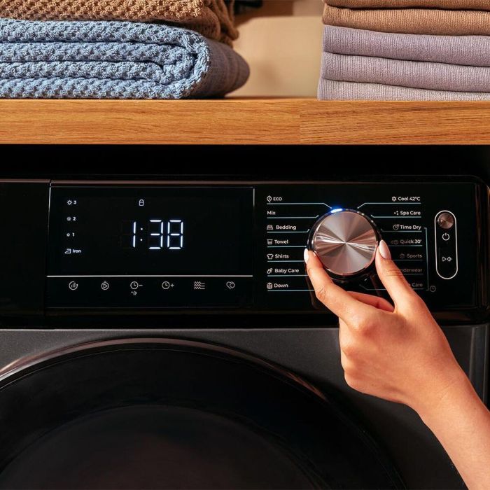 Sécheuse Cecotec Bolero DressCode Dry 10355 Steel 10 kg 5 Sécheuse Cecotec Bolero DressCode Dry 10355 Steel 10 kg 5