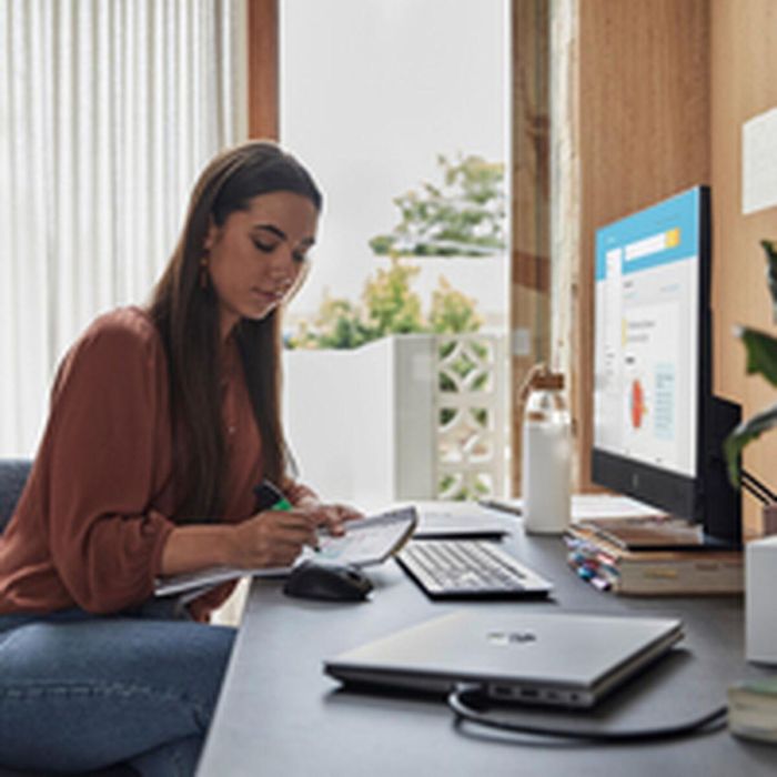 Tout en Un HP B70YMAT#ABE 23,8" 16 GB RAM 16 GB 512 GB SSD Intel Core i5-14500T 11 Tout en Un HP B70YMAT#ABE 23,8" 16 GB RAM 16 GB 512 GB SSD Intel Core i5-14500T 11