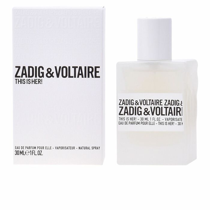 Parfum Femme This Is Her! Zadig & Voltaire EDP EDP 1 Parfum Femme This Is Her! Zadig & Voltaire EDP EDP 1