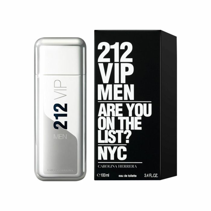 Parfum Homme Carolina Herrera 212 VIP MEN 100 ml
