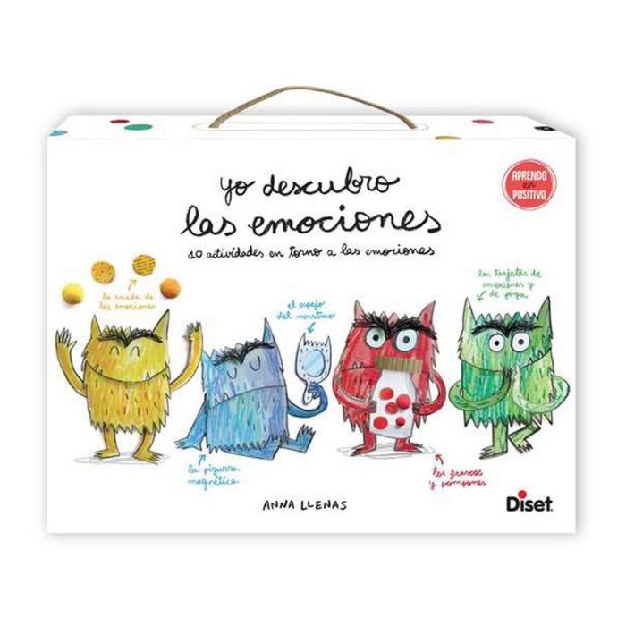 Jeu Éducation Enfant Diset Yo descubro las emociones 168 Pièces 2 Jeu Éducation Enfant Diset Yo descubro las emociones 168 Pièces 2