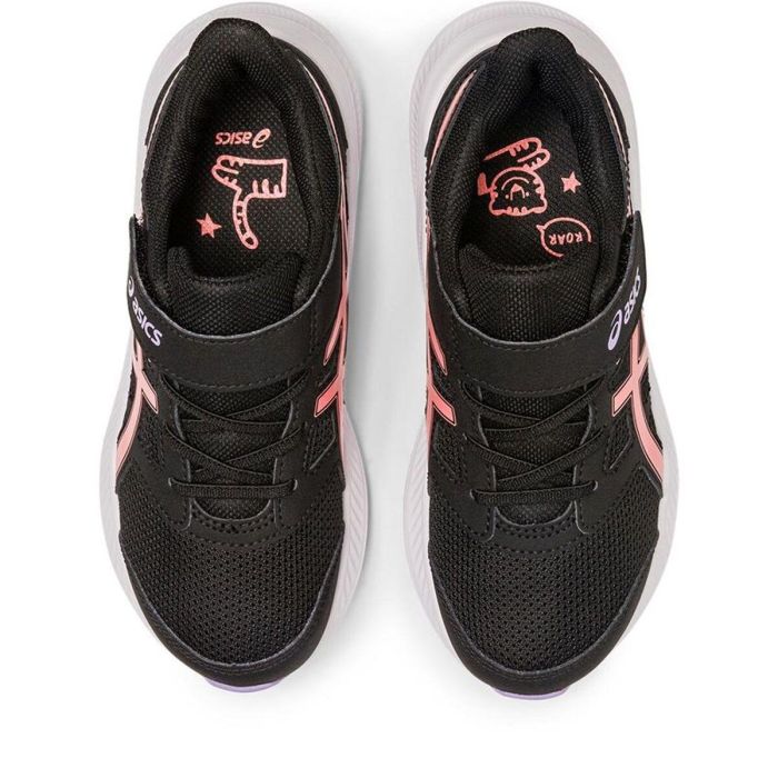 Chaussures de Running pour Enfants Asics Jolt 4 PS Noir (27) 3
