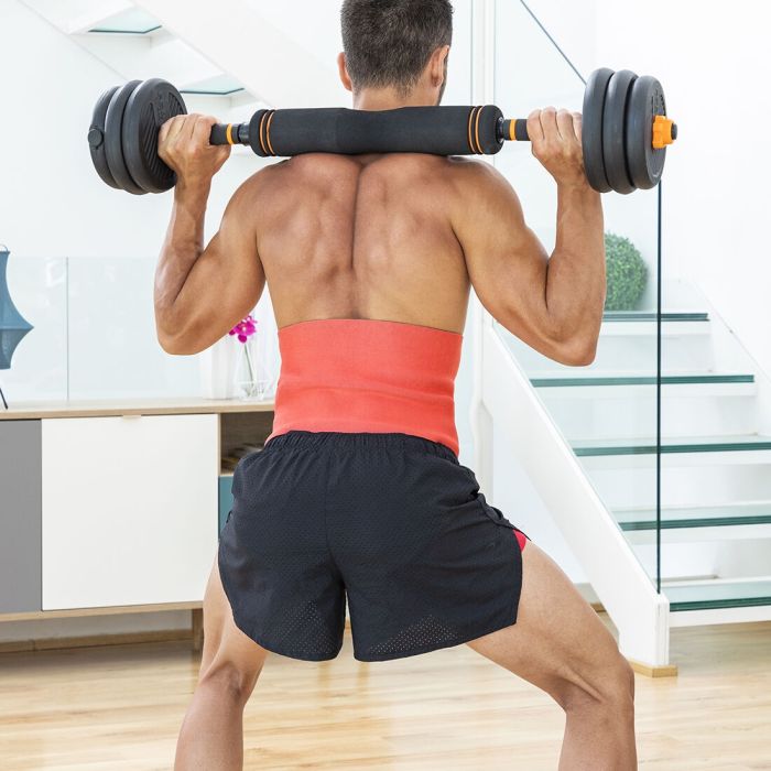 Gaine Amincissante Fitness Sport avec Effet Sauna Swelker InnovaGoods 7