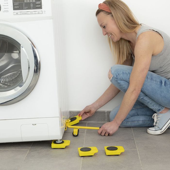 Outil de Levage et de Transport HeavEasy InnovaGoods 5 Pièces 7 Outil de Levage et de Transport HeavEasy InnovaGoods 5 Pièces 7