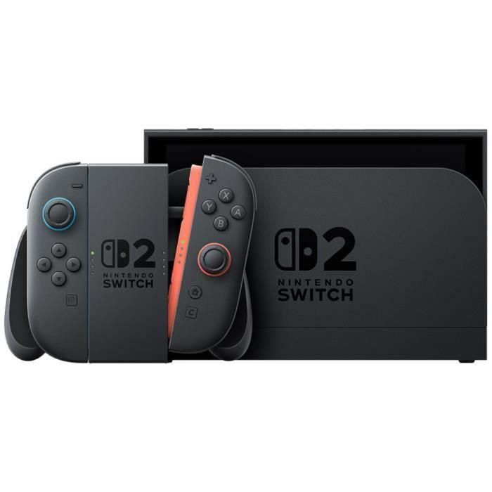 Console Nintendo Switch 2  Bleu Clair & Rouge Clair + Légendes Pokémon: Z-A (Code) 1