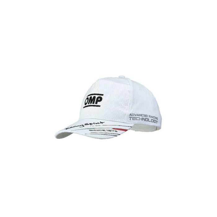 Omp Casquette Enfant Blanche OMPPR0-0918-AK1-020