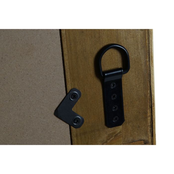 Miroir mural Home ESPRIT Naturel Tropical 60,5 x 6 x 161 cm 1