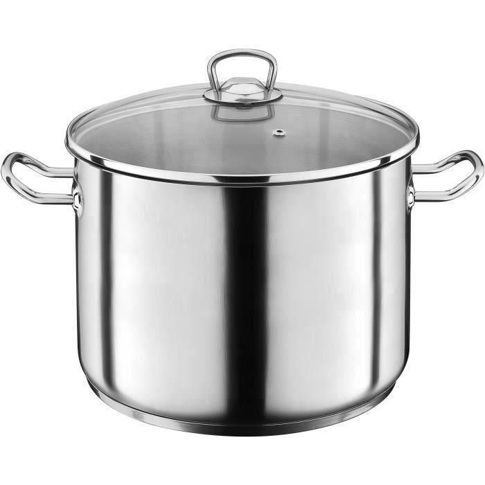 Traiteur professionnel - GSW - JUMBO - 30 cm - 17 L - Induction - Acier inoxydable 0 Traiteur professionnel - GSW - JUMBO - 30 cm - 17 L - Induction - Acier inoxydable 0