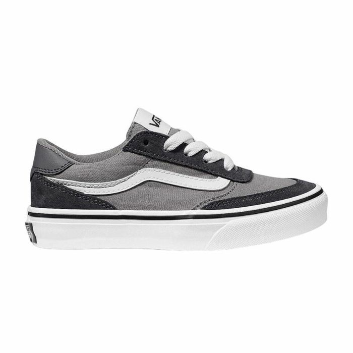 Chaussures de Sport pour Enfants Vans Brooklyn Ls Tonl Noir
