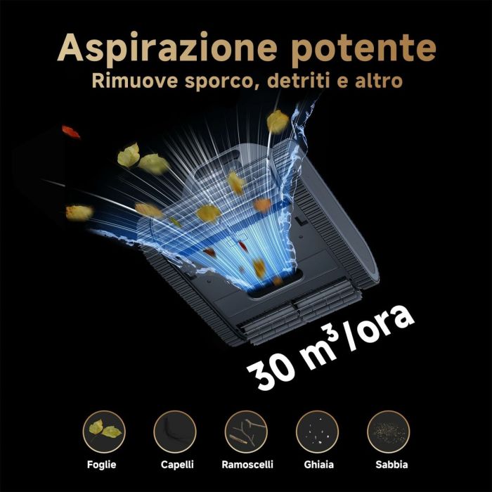 Aspirateur Dreame 010902AA000008 Noir 5