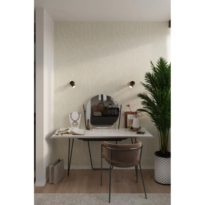 LEMMI Lustre 3 Lumières SOL-SL.1128 LED Design Minimaliste Métal Noir Blanc 16