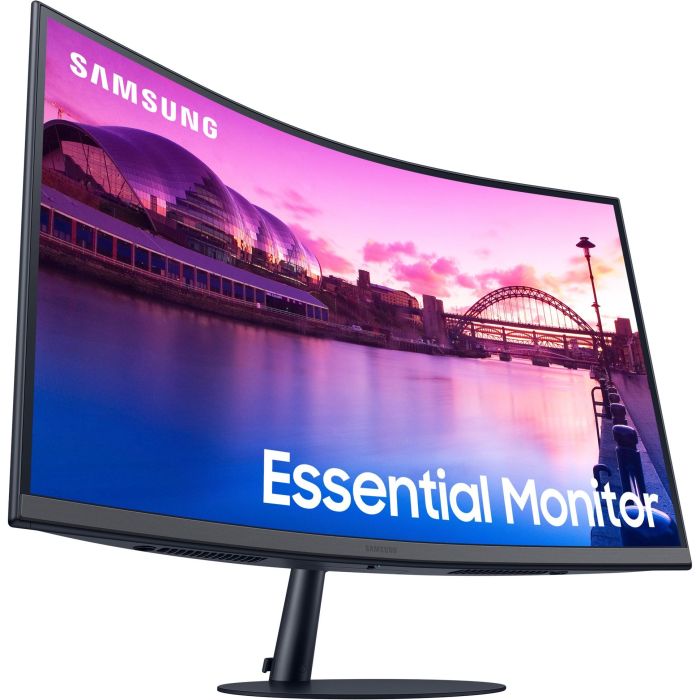 68cm/27'' (1920x1080) Samsung S27C390EAU 4ms 16:9 2xHDMI DisplayPort Speaker Full HD Black Darkblue/Grey 9