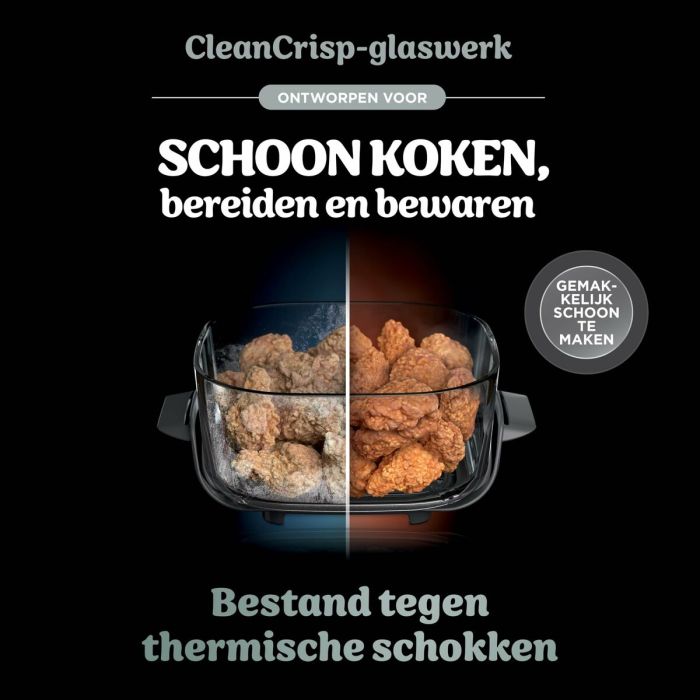 Friteuse à Air NINJA CRISPI Vert 1700 W 3,8 L 19 Friteuse à Air NINJA CRISPI Vert 1700 W 3,8 L 19