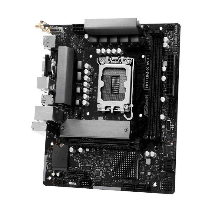 Carte Mère ASRock H810M-X WiFi 3 Carte Mère ASRock H810M-X WiFi 3