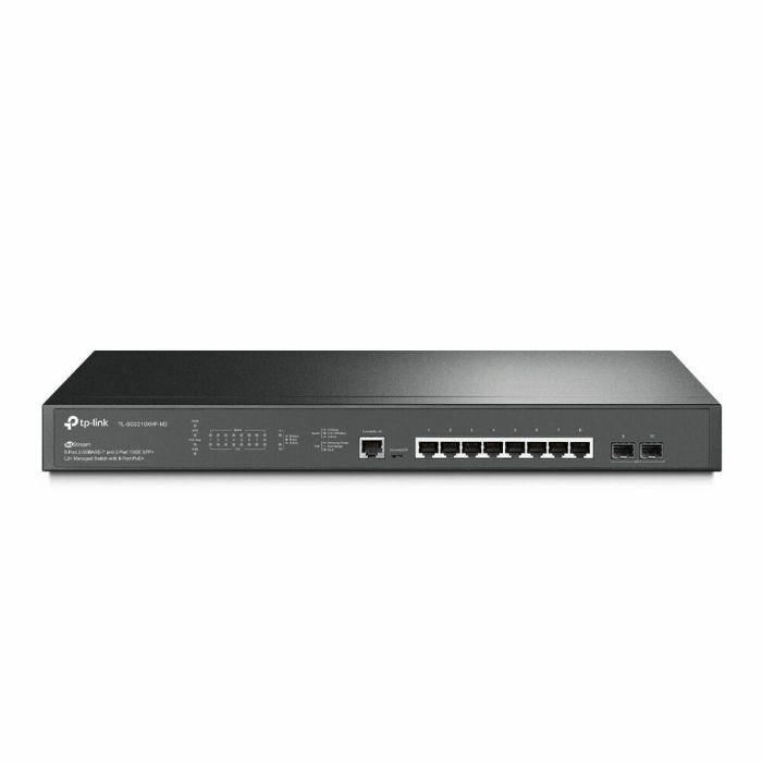 Switch TP-Link TL-SG3210XHP-M2 2,5 Gigabit Ethernet 3 Switch TP-Link TL-SG3210XHP-M2 2,5 Gigabit Ethernet 3