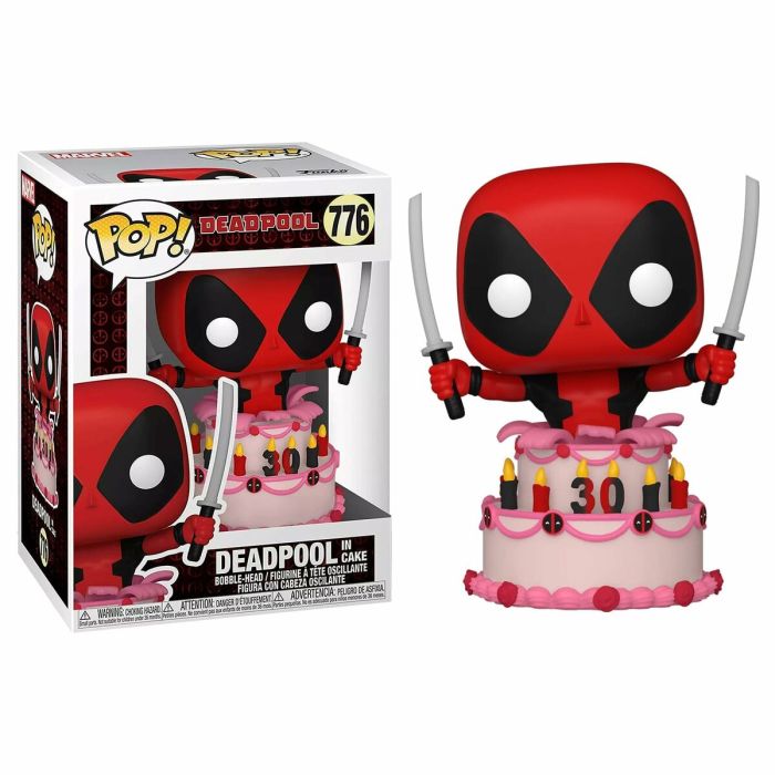 Figurine Funko Pop! Deadpool 4 Figurine Funko Pop! Deadpool 4