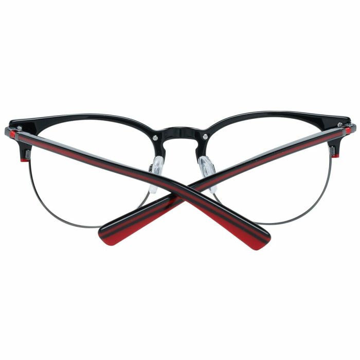 Monture de Lunettes Homme Ducati DA1010-51001 Noir Ø 51 mm 1