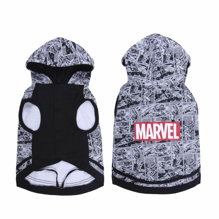 Pull pour Chien Marvel XXS Gris 4