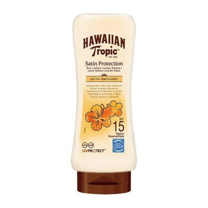 Lotion Solaire Satin Protection Ultra Radiance Hawaiian Tropic 0 Lotion Solaire Satin Protection Ultra Radiance Hawaiian Tropic 0