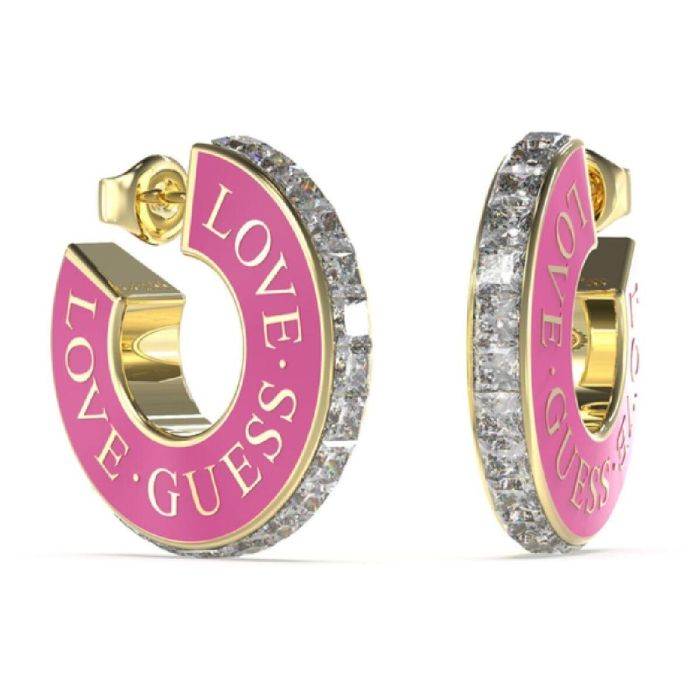 Boucles d´oreilles Femme Guess JUBE04083JWY 2 cm 1