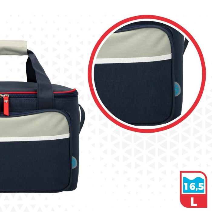 Sac Thermique Aktive 36 x 22 x 21 cm (6 Unités) 3