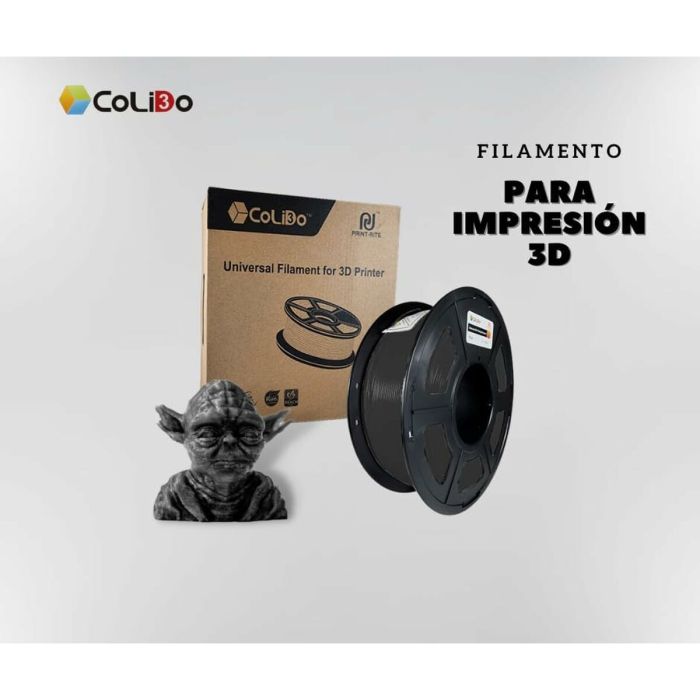 Bobine de filament CoLiDo COL3D-LCD163B Noir 4 Bobine de filament CoLiDo COL3D-LCD163B Noir 4