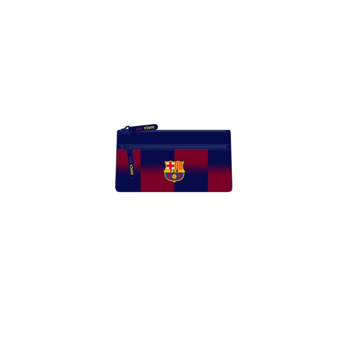 Fourre-tout F.C. Barcelona Bleu Bordeaux 22 x 11 x 1 cm
