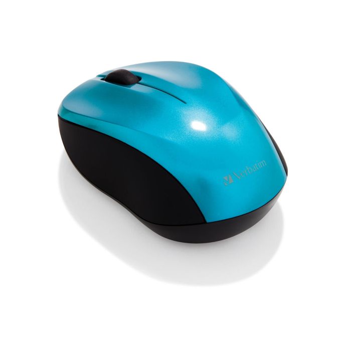 Souris Verbatim 49044 Bleu Cyan 4