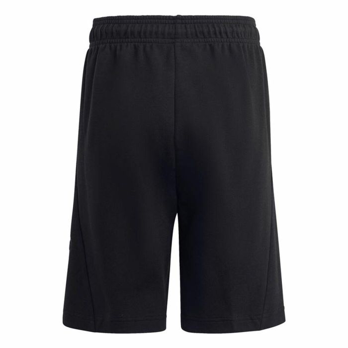 Short de Sport Adidas U Fi Logo Sh Noir 4