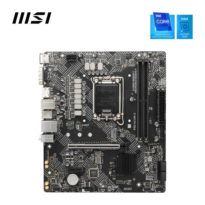 Carte Mère MSI LGA 1700 17