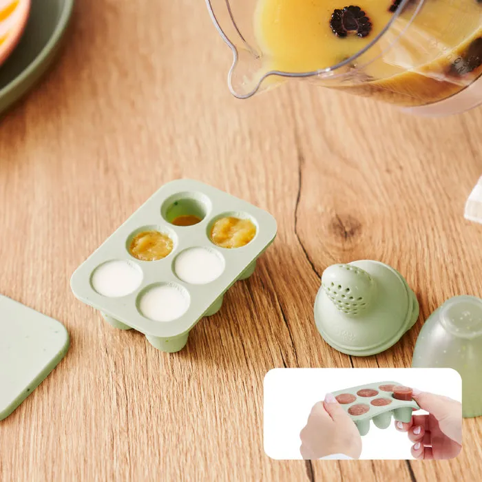 Babymoov Contenedor de Silicona y Juego de Pepitas BBM3661276192836 5