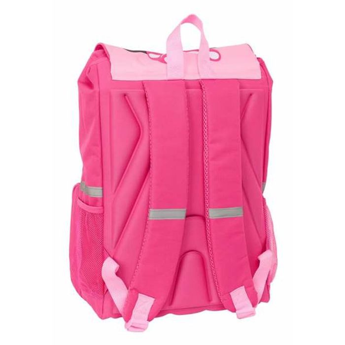 Cartable Minnie Mouse Rose 18,5 x 41 x 15 cm 7