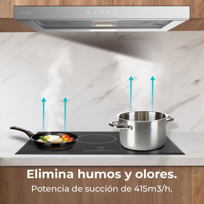 Hotte standard Cecotec Flux TLT 604000 16 Hotte standard Cecotec Flux TLT 604000 16