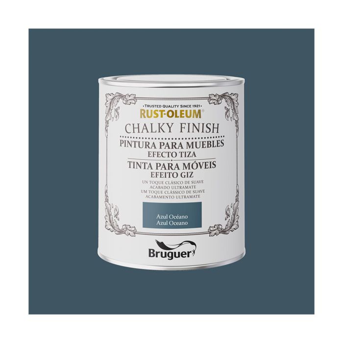 Peinture Bruguer Rust-oleum Chalky Finish 5733886 Meubles 750 ml Azul Océano 1