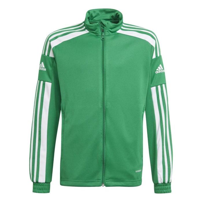 Veste de Sport pour Enfants Adidas Sq21 Tr Y Vert Football 7-8 ans 0 Veste de Sport pour Enfants Adidas Sq21 Tr Y Vert Football 7-8 ans 0