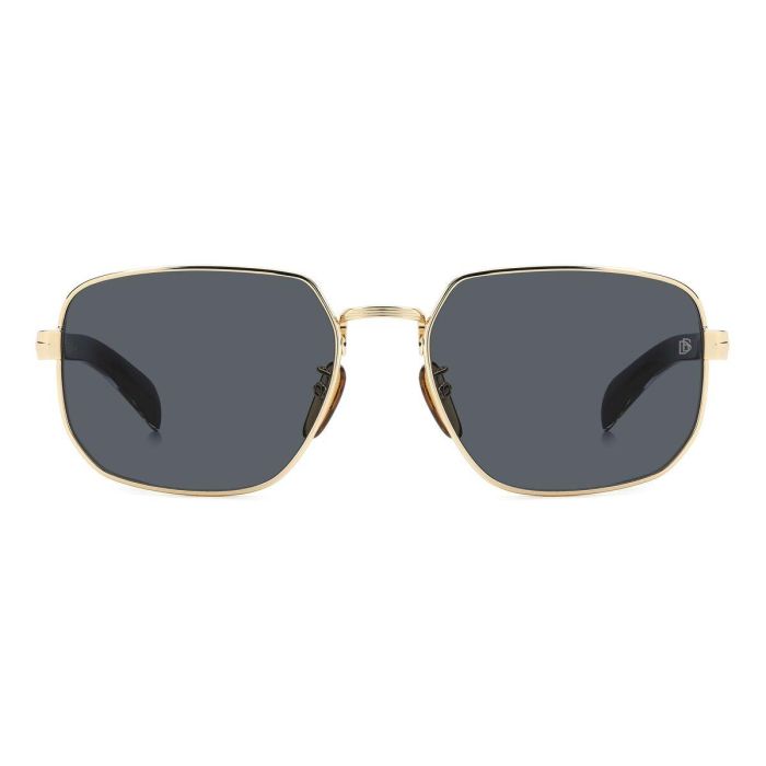 Lunettes de soleil Homme David Beckham DB-7121GS-RHLIR Doré ø 60 mm 1