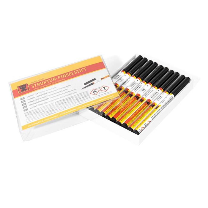 Caja Surtido 10 Remarcadores De Veta Konig 1 Caja Surtido 10 Remarcadores De Veta Konig 1