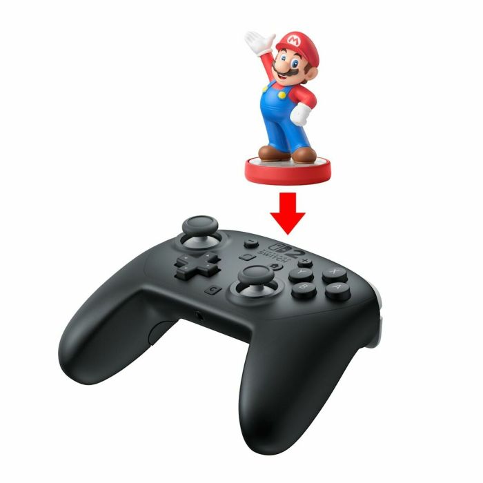 Contrôle des jeux Nintendo SWITCH 2 PRO Noir Bluetooth 1