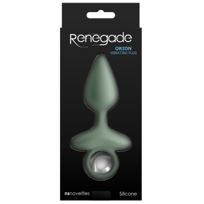 Plug Anal NS Novelties Renegade Vert (7,6 cm) 2