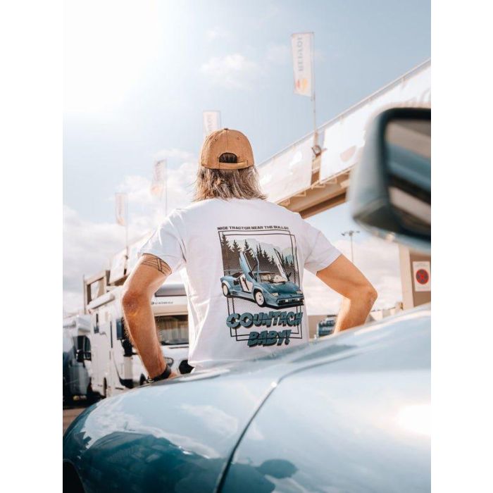 Radikal Revolution T-Shirt Countach Baby Taille M RKLCB102M 0 Radikal Revolution T-Shirt Countach Baby Taille M RKLCB102M 0