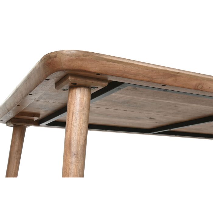 Table de Salle à Manger Home ESPRIT Marron Clair Bois d'acacia 250 x 100 x 77 cm 3