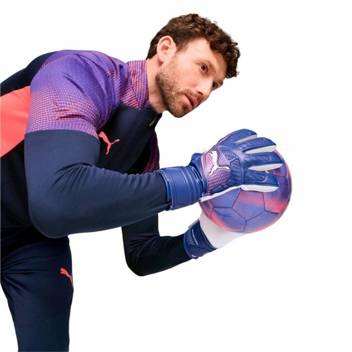 Gants de Gardien de But Puma Ultra Match Rc Bleu Multicouleur Adultes 2 Gants de Gardien de But Puma Ultra Match Rc Bleu Multicouleur Adultes 2