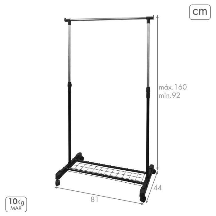 Porte-manteau Max Home Métal (4 Unités) 3