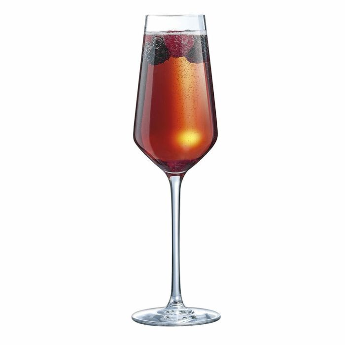 Verre à cocktail Chef & Sommelier Distinction Transparent verre 230 ml 6 Unités 1 Verre à cocktail Chef & Sommelier Distinction Transparent verre 230 ml 6 Unités 1