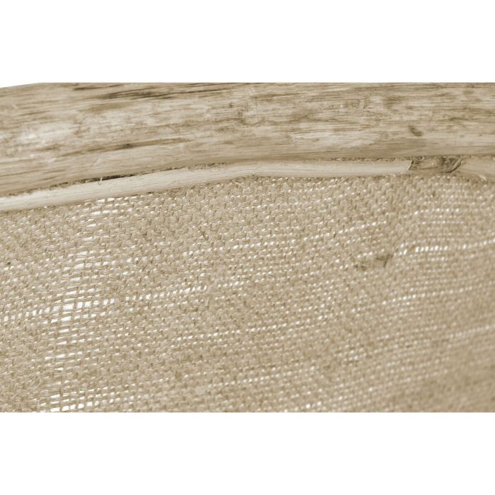 Chaise de jardin DKD Home Decor Blanc Marron 66 x 50 x 90 cm 63 x 66 x 88 cm 65 x 63 x 90 cm 5