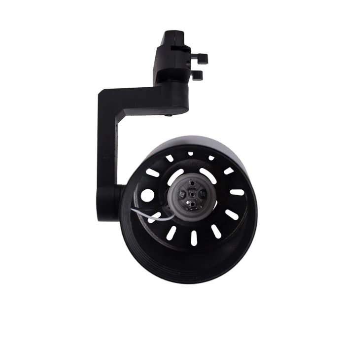 Pack 2 Spots sur Rail Monophasé E27 PAR30/A65 - Noir 3