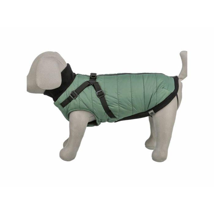 Manteau pour Chien Trixie Vert S 10 Manteau pour Chien Trixie Vert S 10